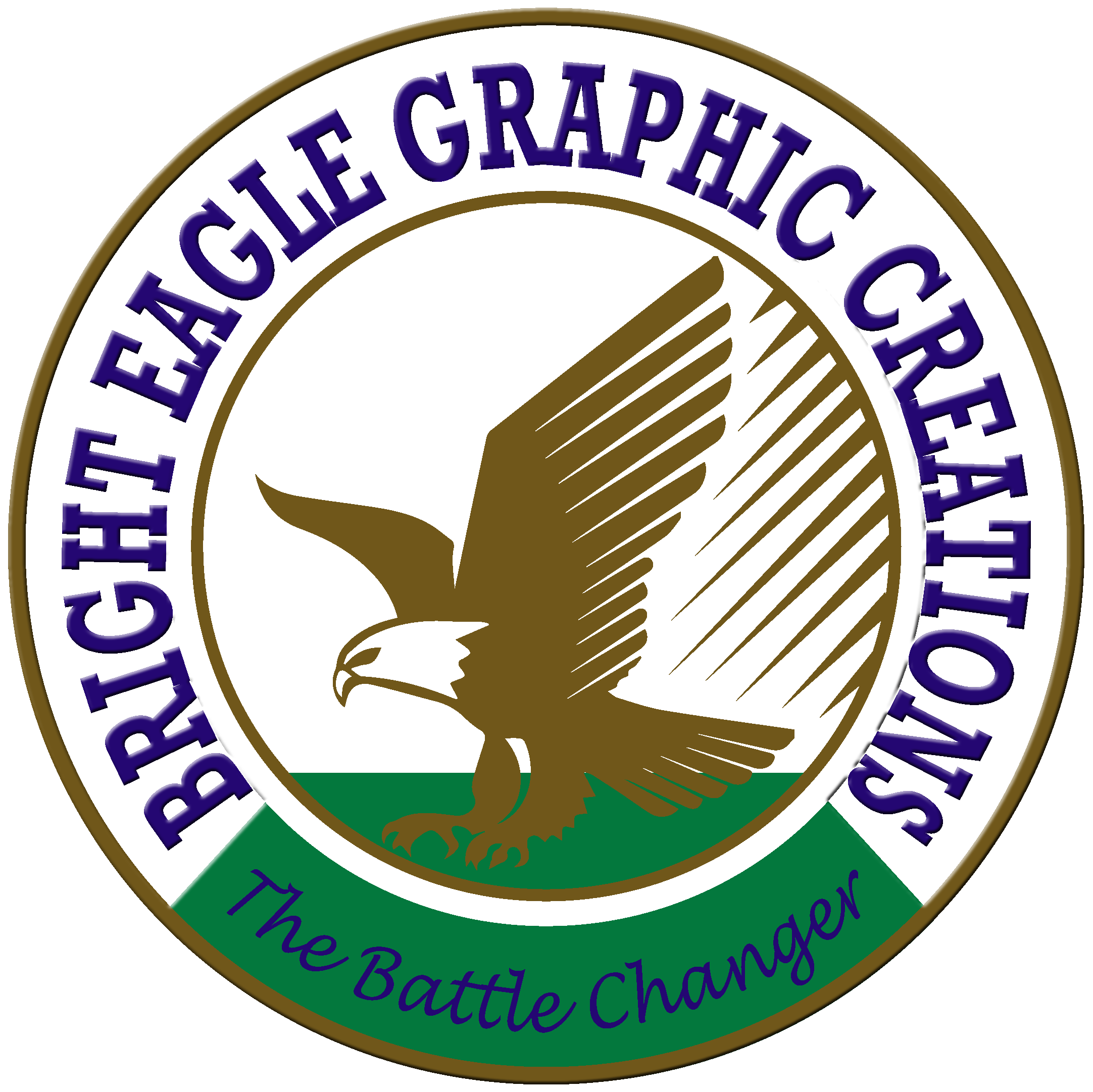 BRIGHT EAGLE GRAPHIC CREATIONS